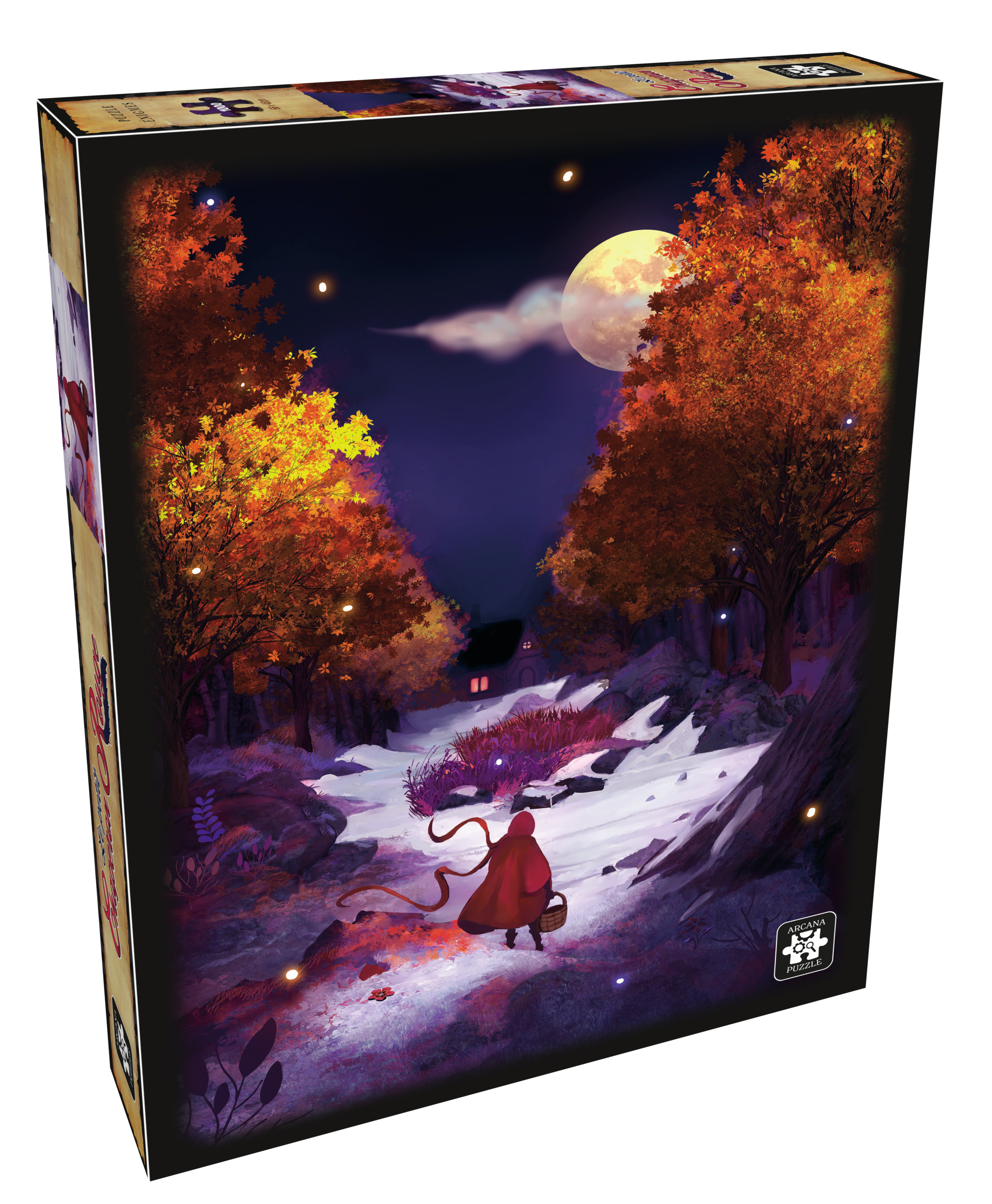 Arcana puzzle : le petit chaperon rouge – Image 2