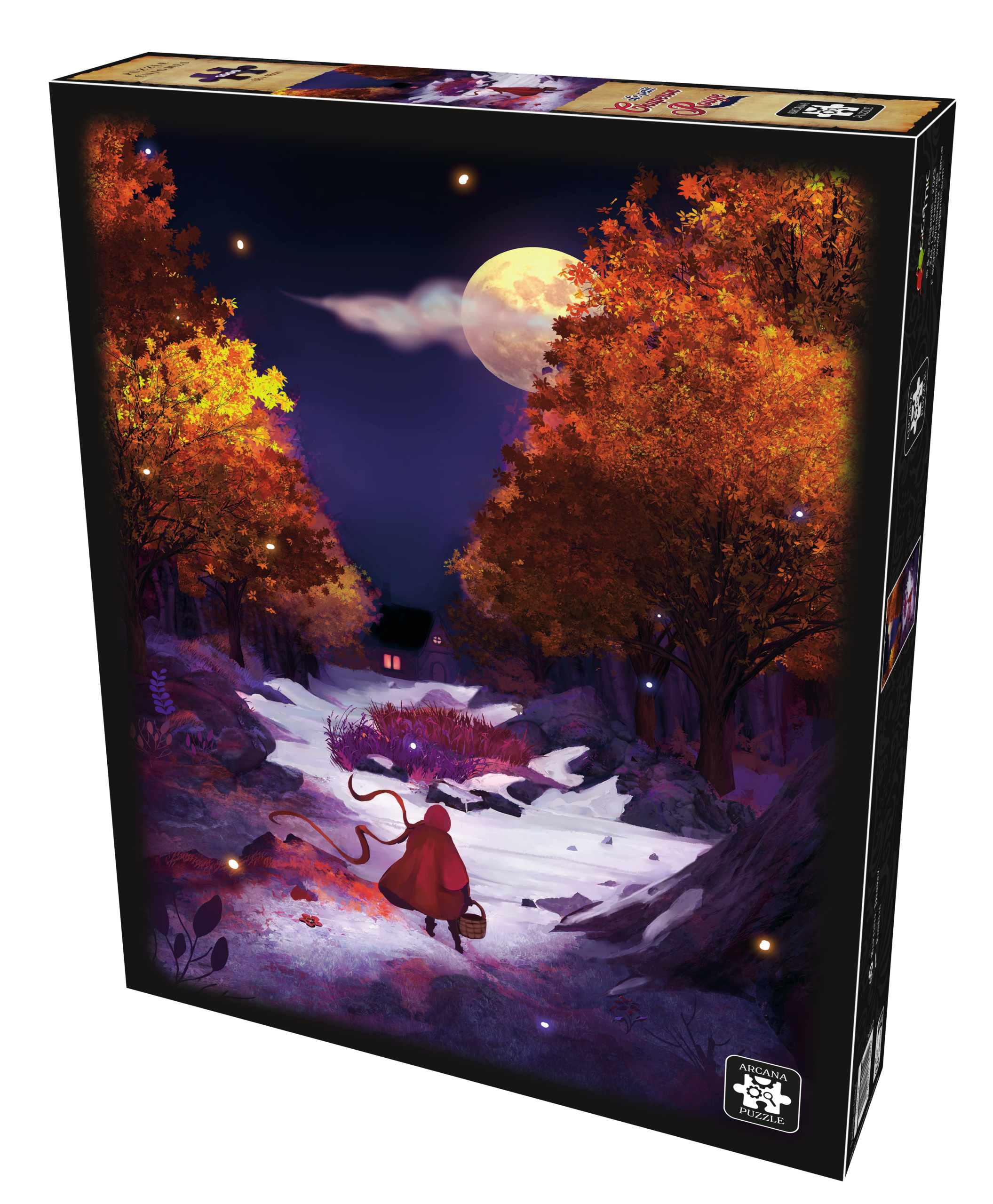 Arcana puzzle : le petit chaperon rouge – Image 3