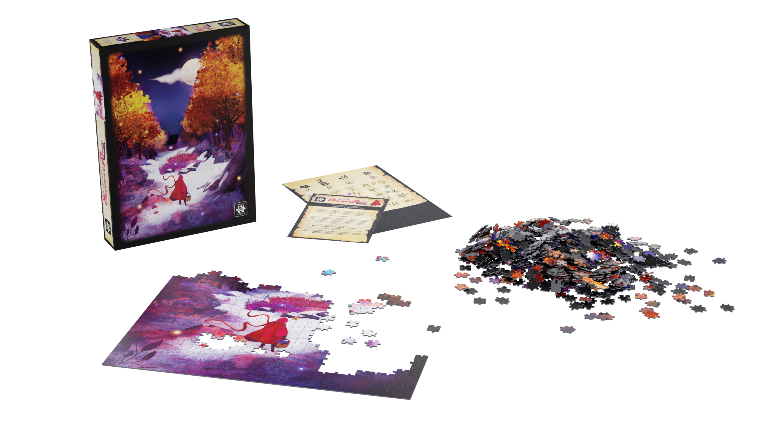 Arcana puzzle : le petit chaperon rouge – Image 4