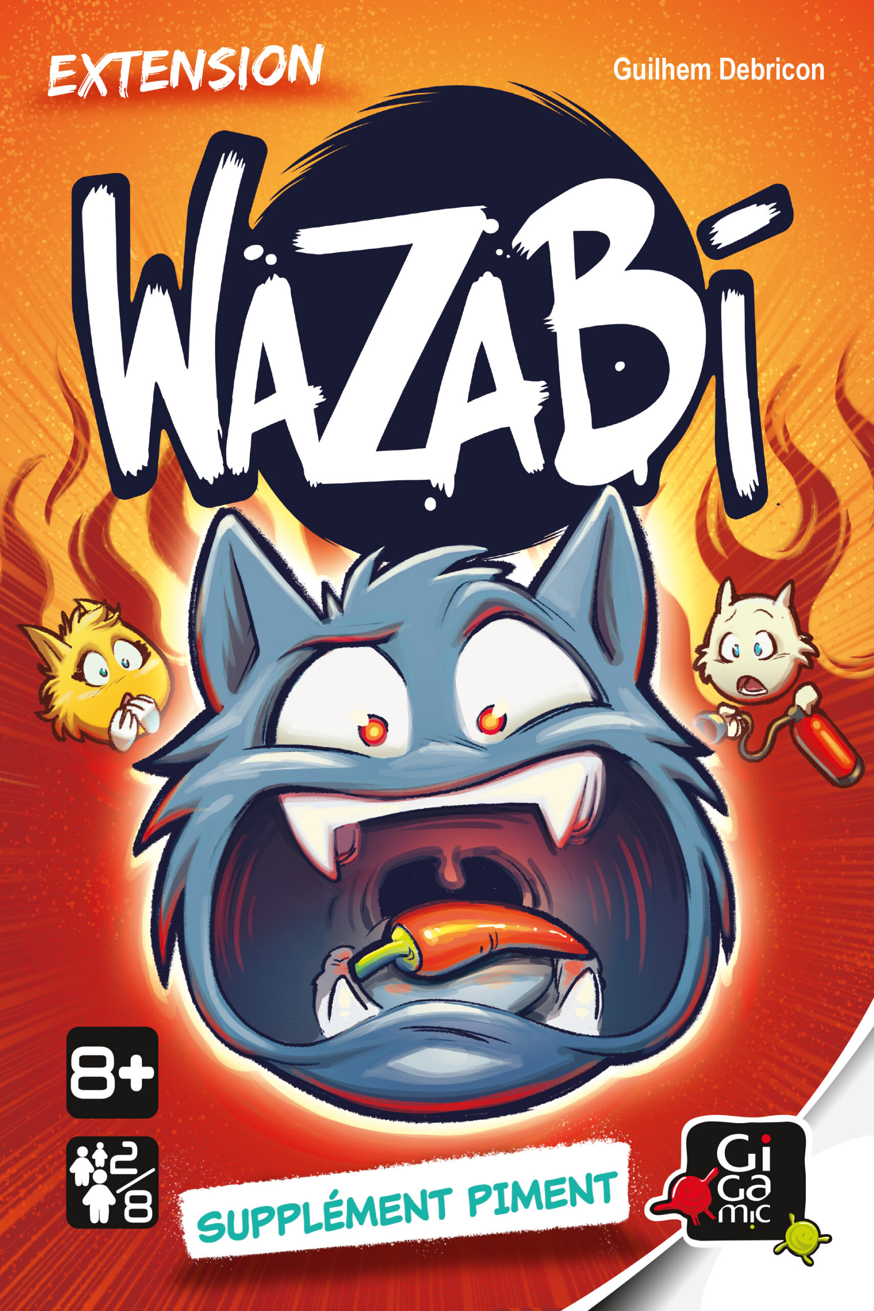 WAZABI EXTENSION SUPPLEMENT PIMENT