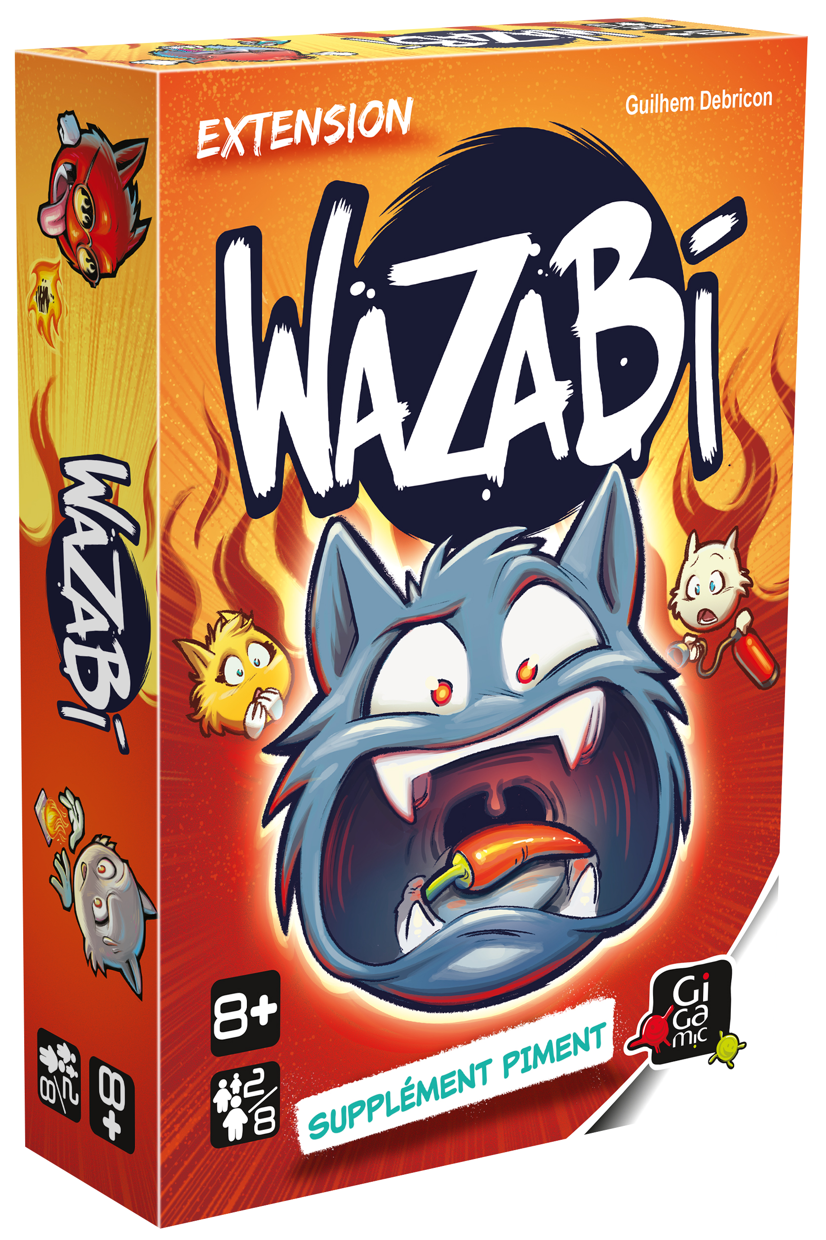 WAZABI EXTENSION SUPPLEMENT PIMENT – Image 2