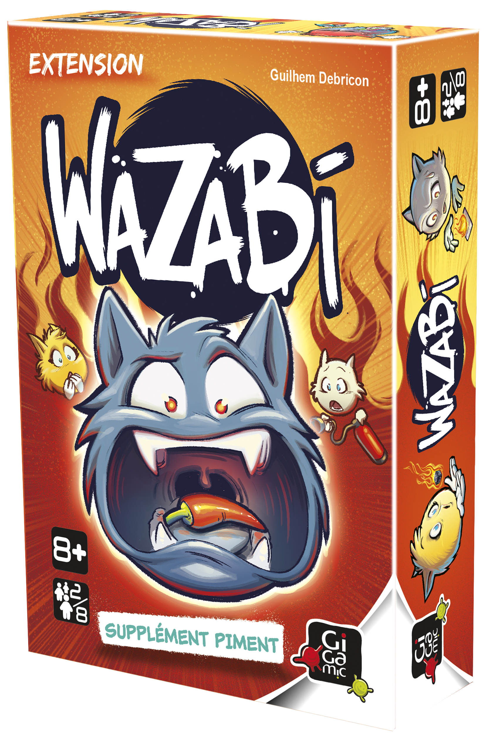 WAZABI EXTENSION SUPPLEMENT PIMENT – Image 3