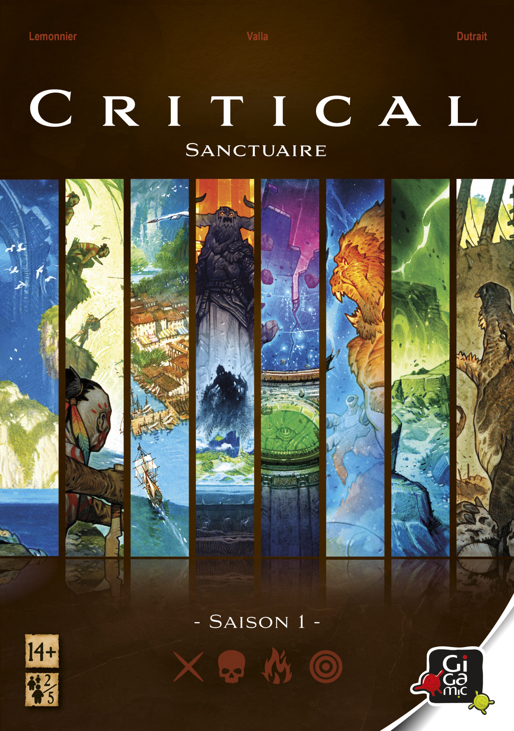 CRITICAL - SANCTUAIRE