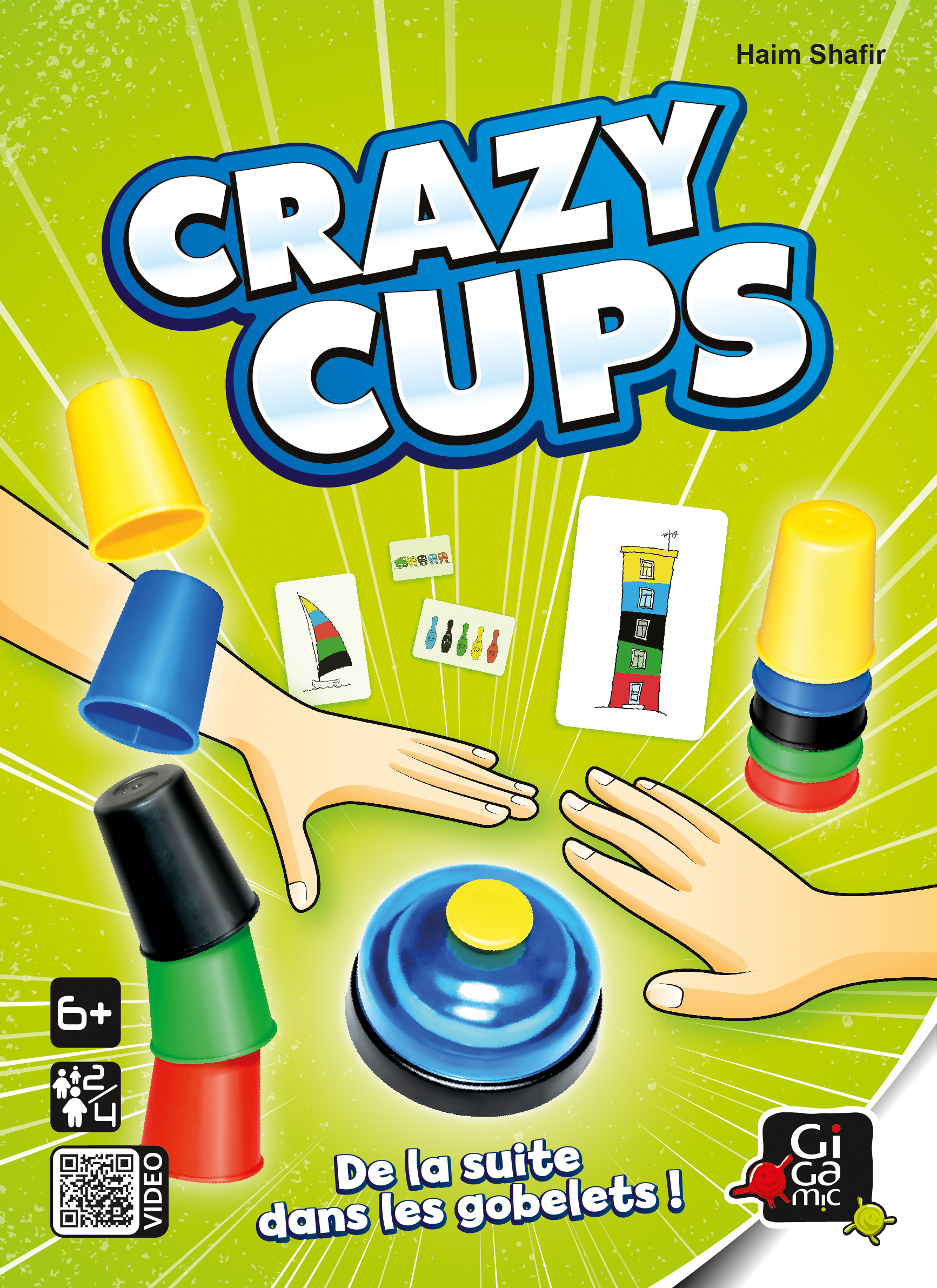 CRAZY CUPS
