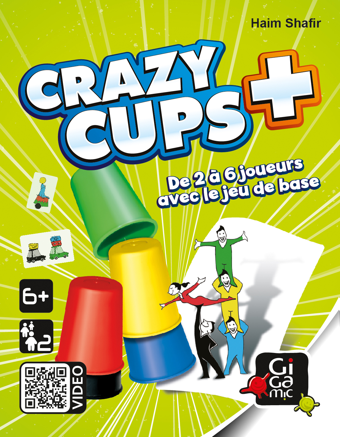 CRAZY CUPS PLUS