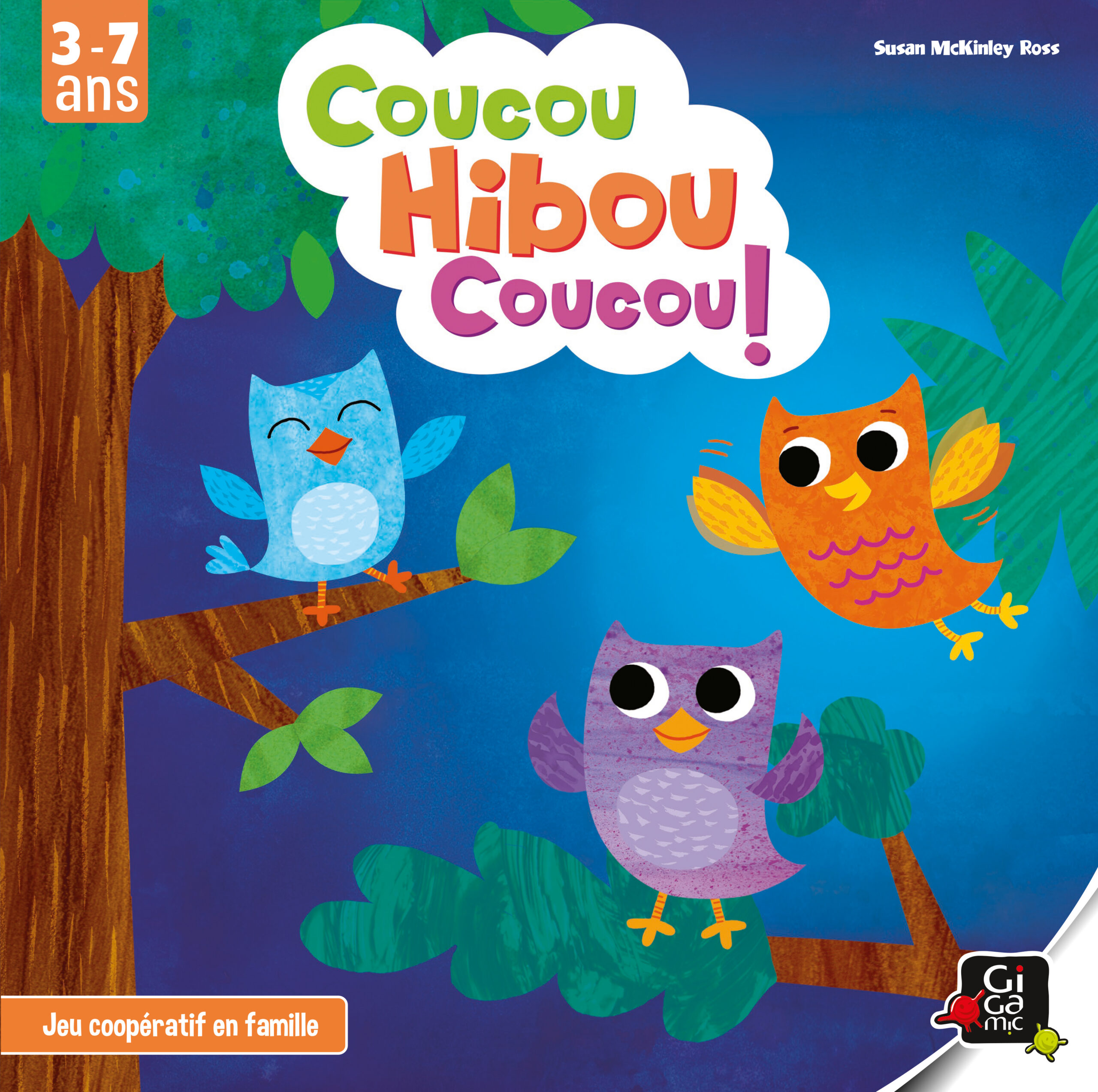 COUCOU HIBOU COUCOU