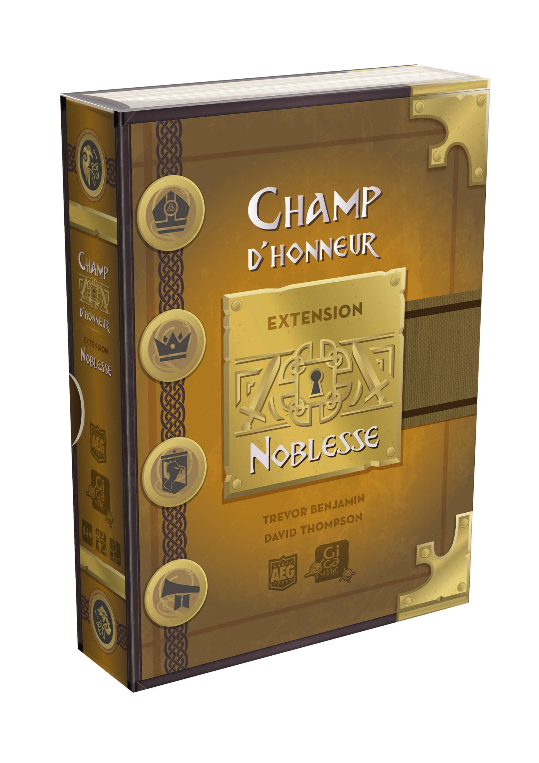 NOBLESSE - EXTENSION CHAMP D'HONNEUR