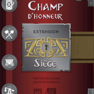 SIEGE - EXTENSION CHAMP D'HONNEUR