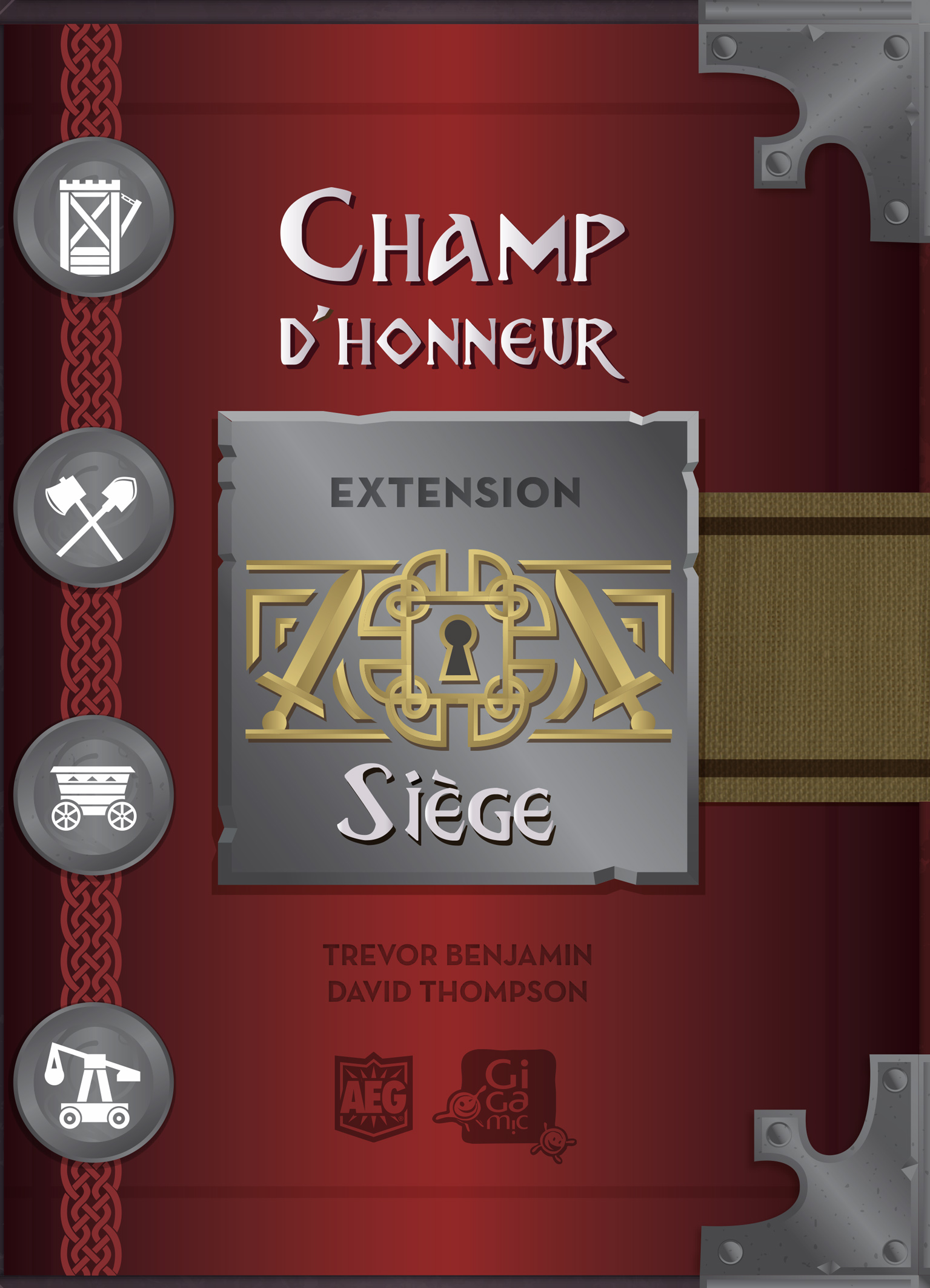 SIEGE - EXTENSION CHAMP D'HONNEUR