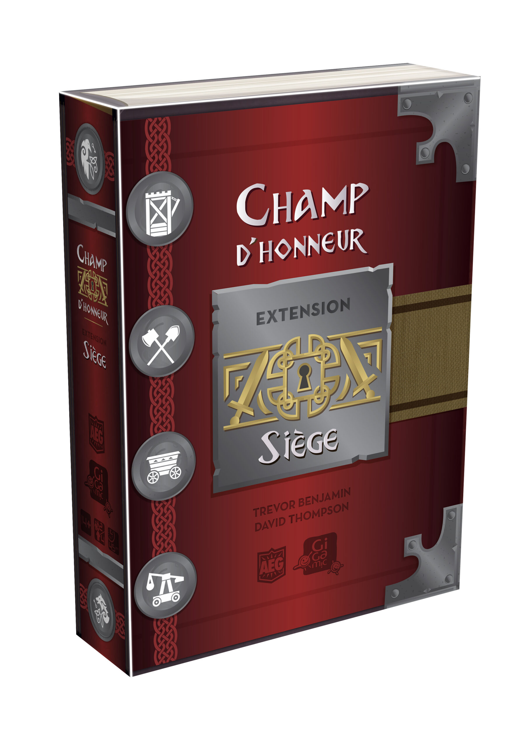SIEGE - EXTENSION CHAMP D'HONNEUR – Image 2
