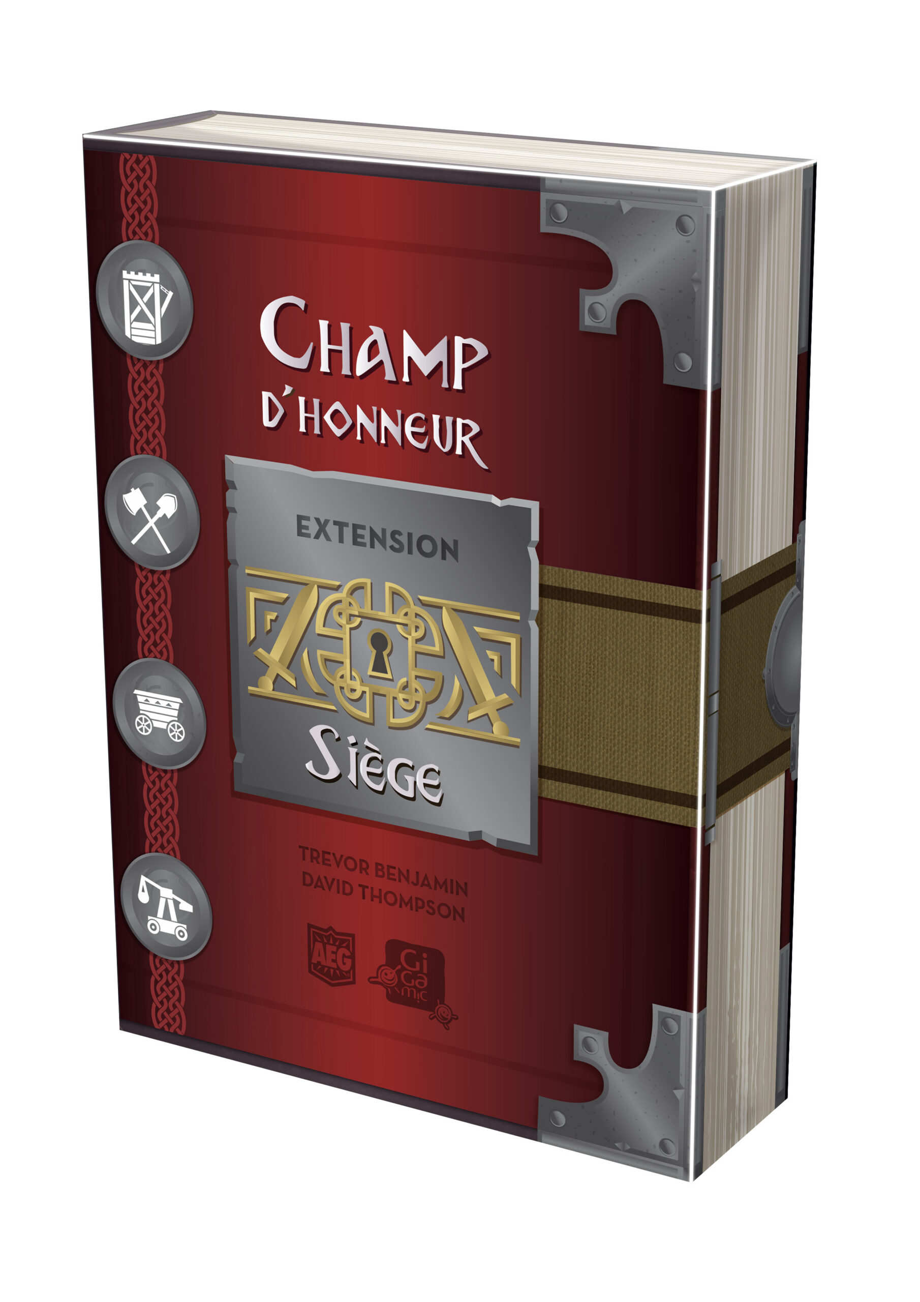 SIEGE - EXTENSION CHAMP D'HONNEUR – Image 3