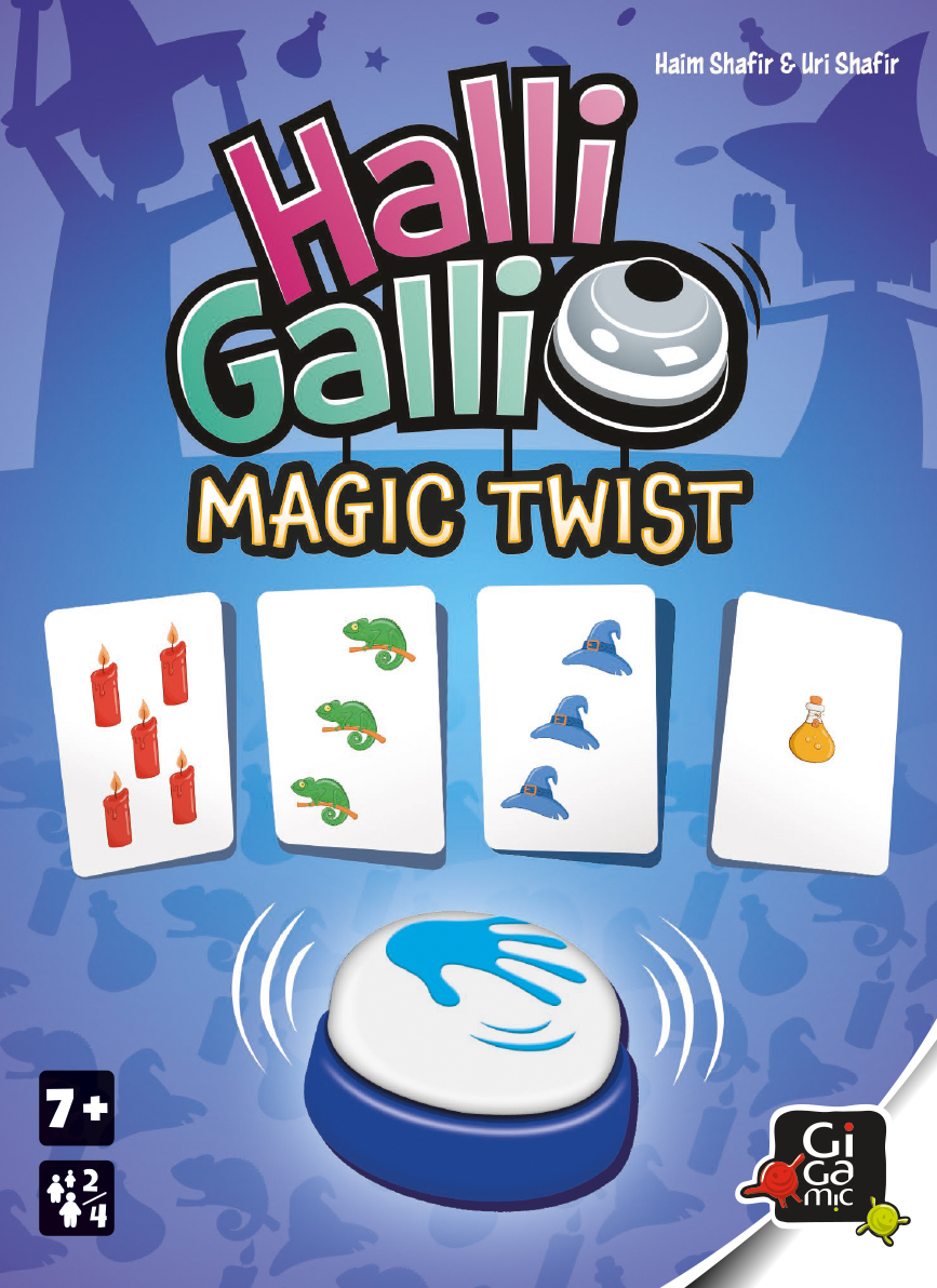 HALLI GALLI Magic Twist