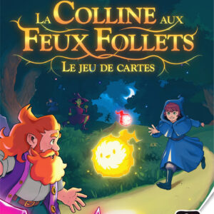 LA COLLINE AUX FEUX FOLLETS, LE JEU DE CARTES