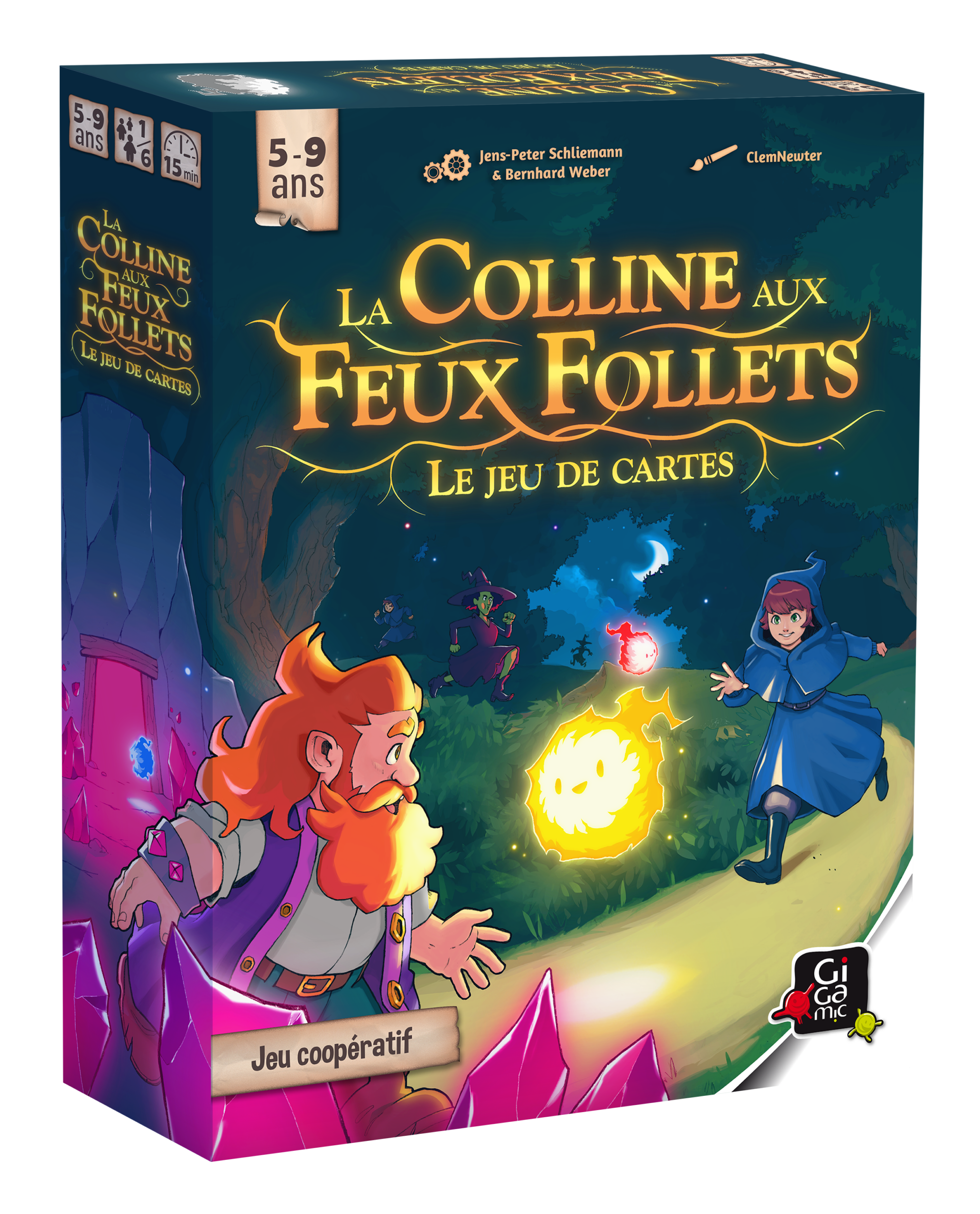 LA COLLINE AUX FEUX FOLLETS, LE JEU DE CARTES – Image 3