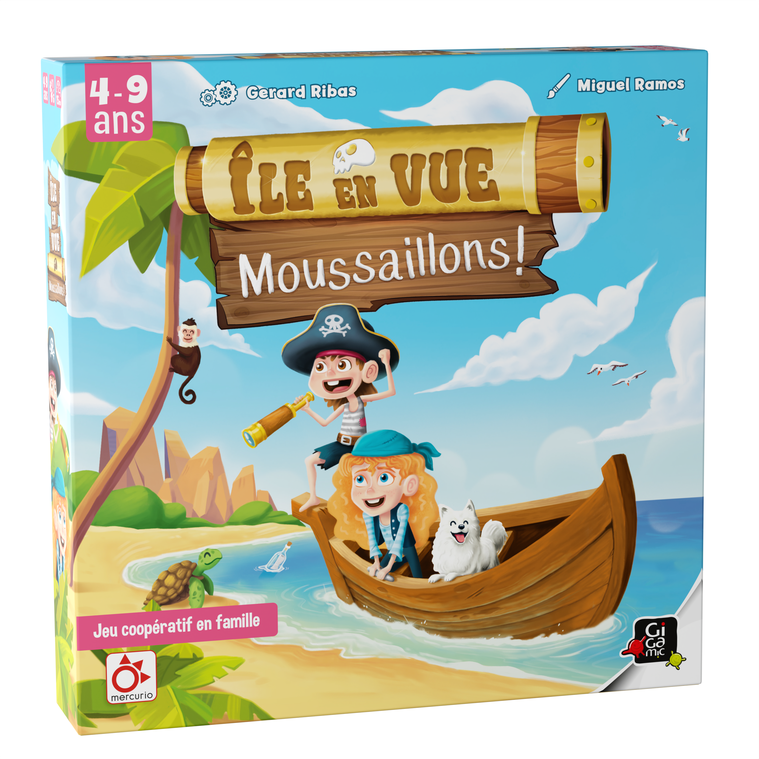 ÎLE EN VUE MOUSSAILLONS ! – Image 3