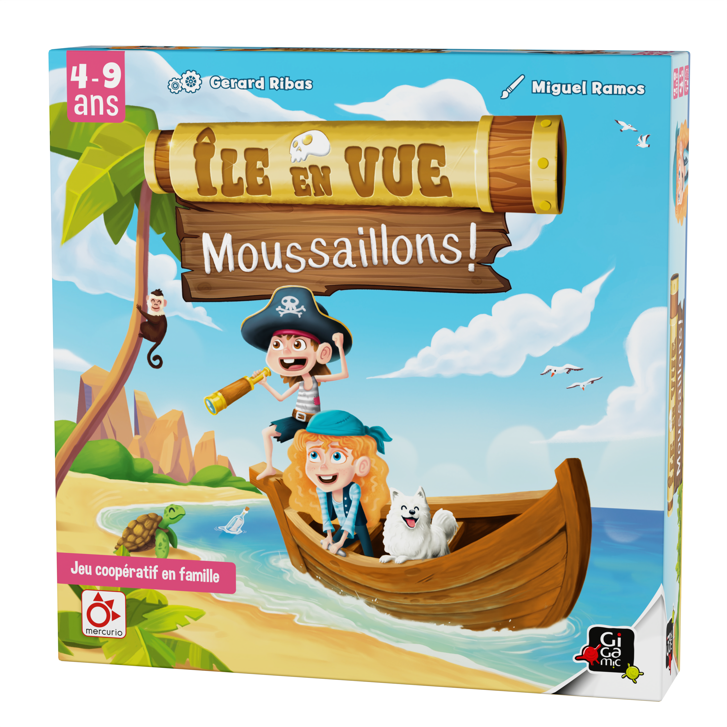 ÎLE EN VUE MOUSSAILLONS ! – Image 4