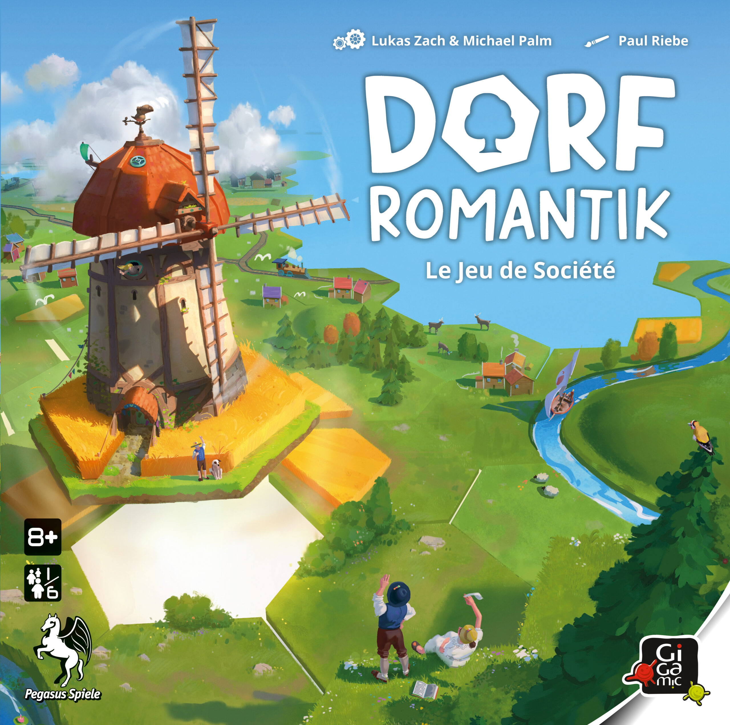 DORFROMANTIK, le jeu de société