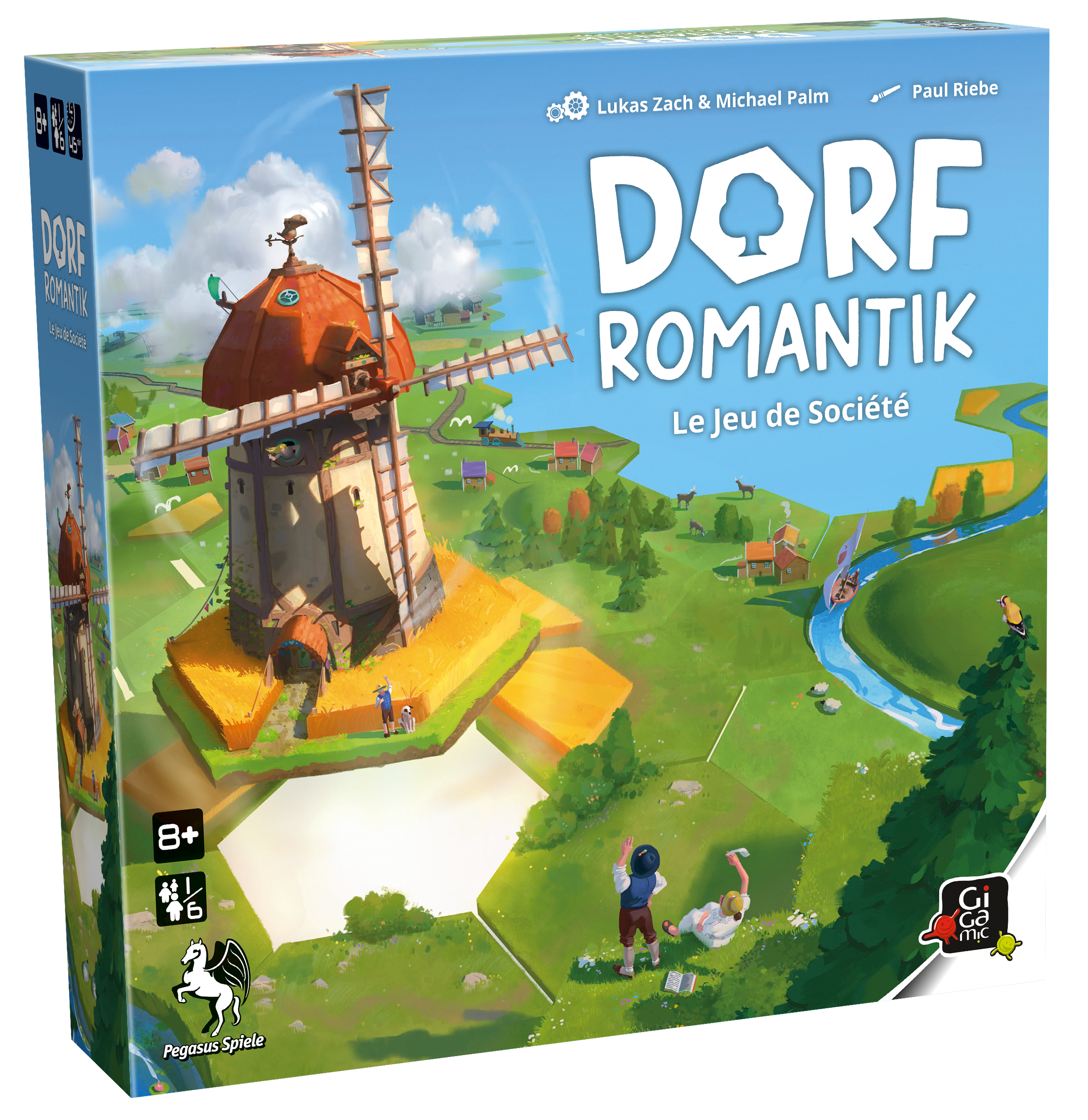 DORFROMANTIK, le jeu de société – Image 3