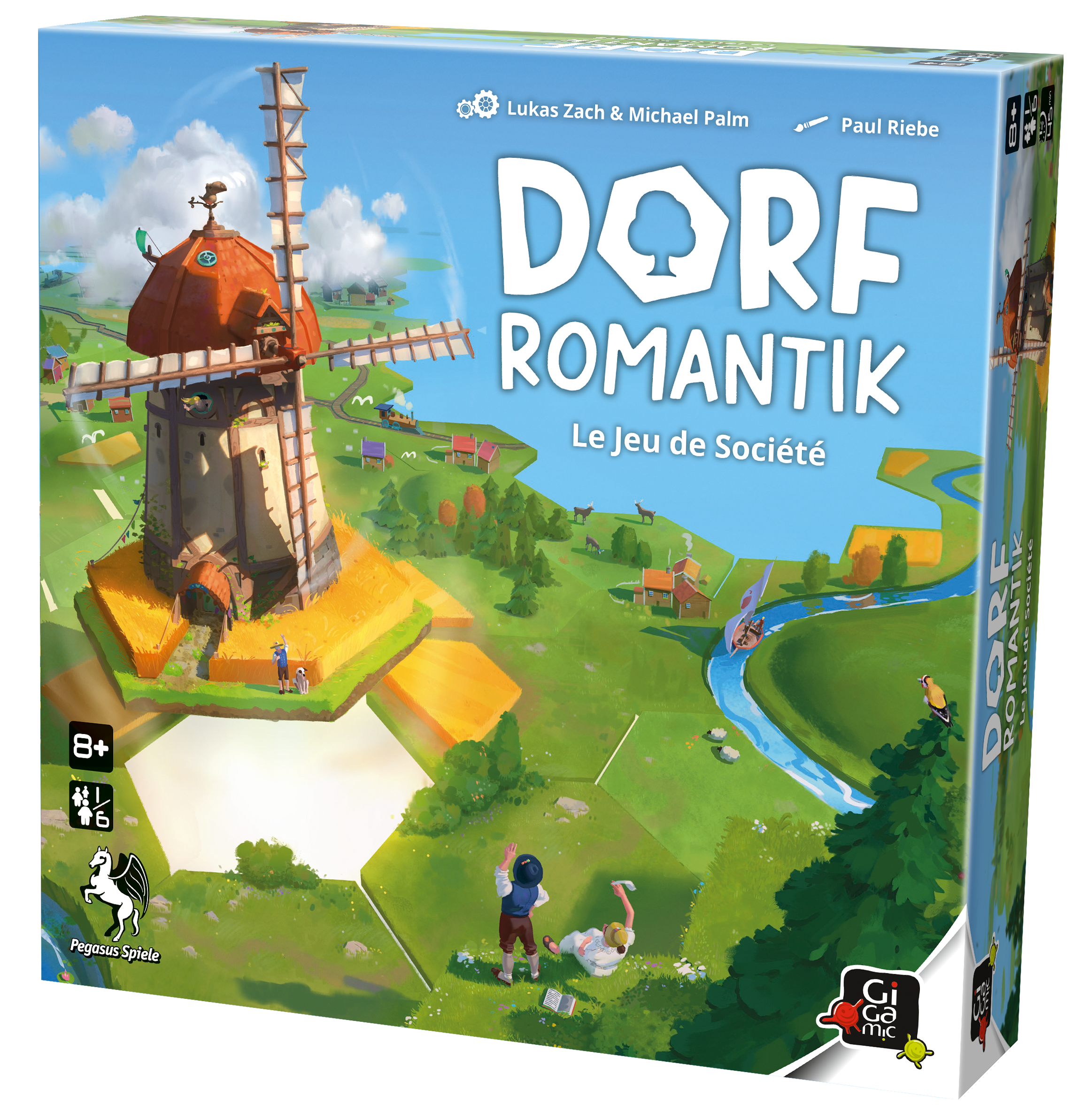 DORFROMANTIK, le jeu de société – Image 4