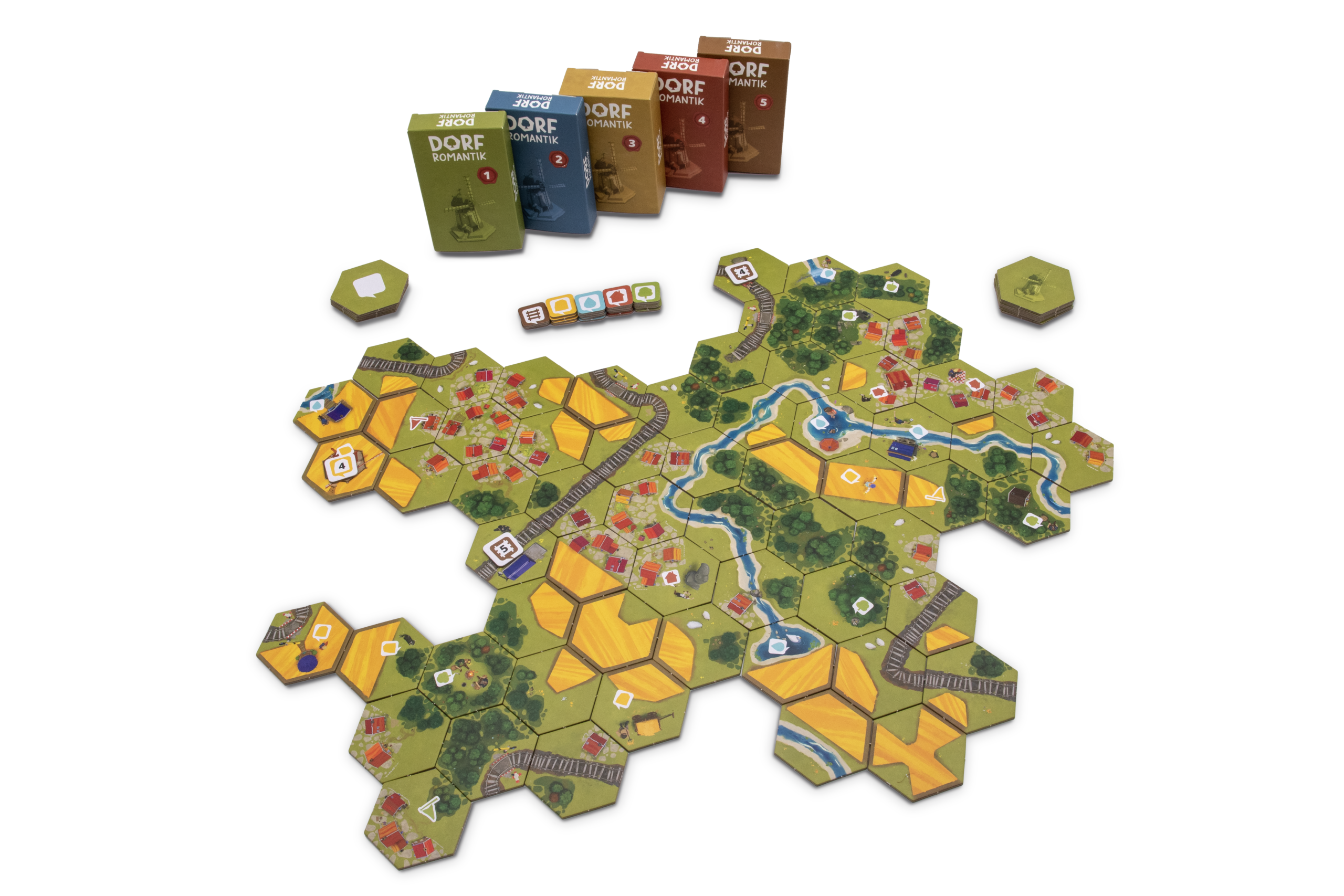 DORFROMANTIK, le jeu de société – Image 5
