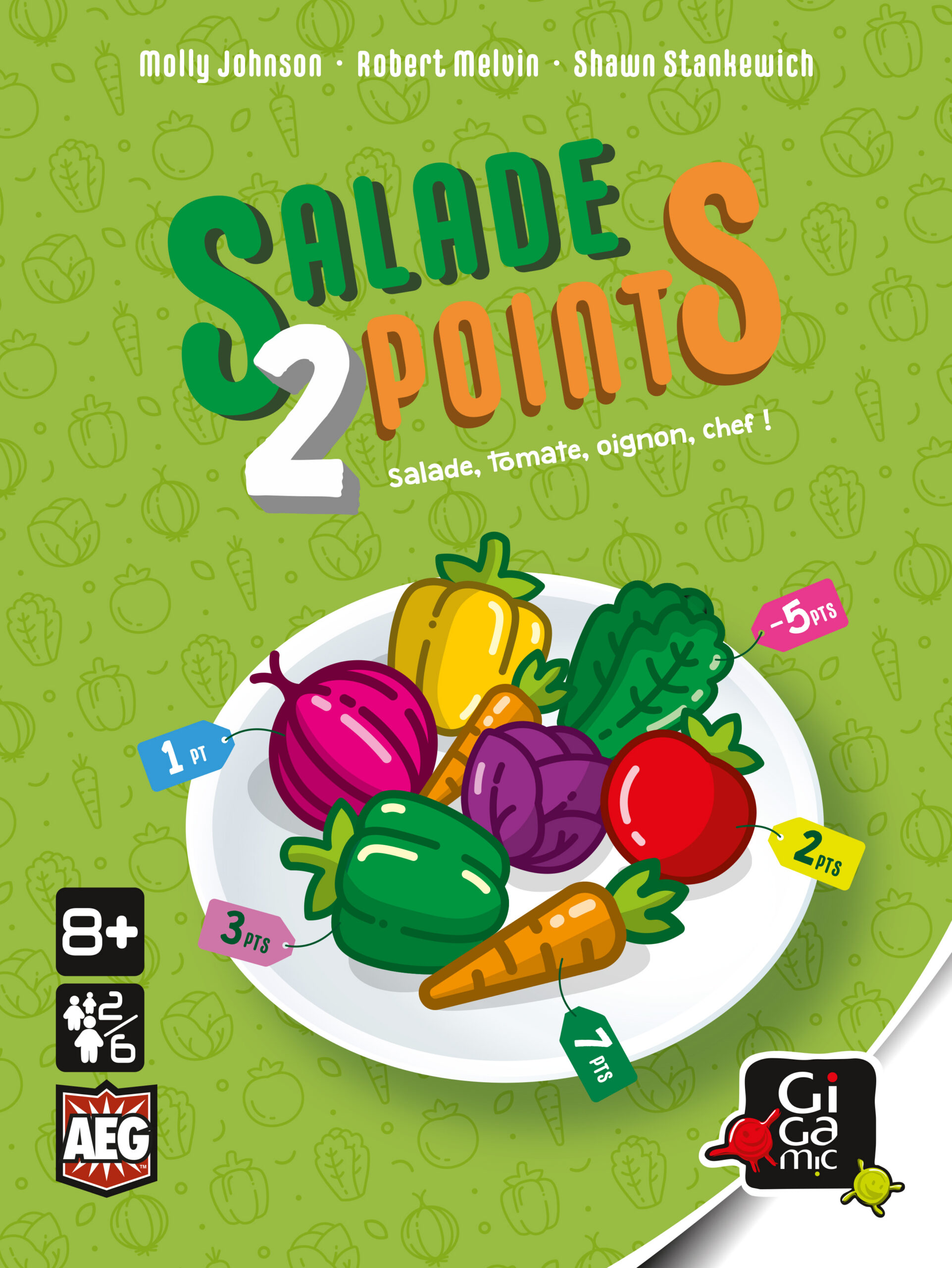 SALADE 2 POINTS