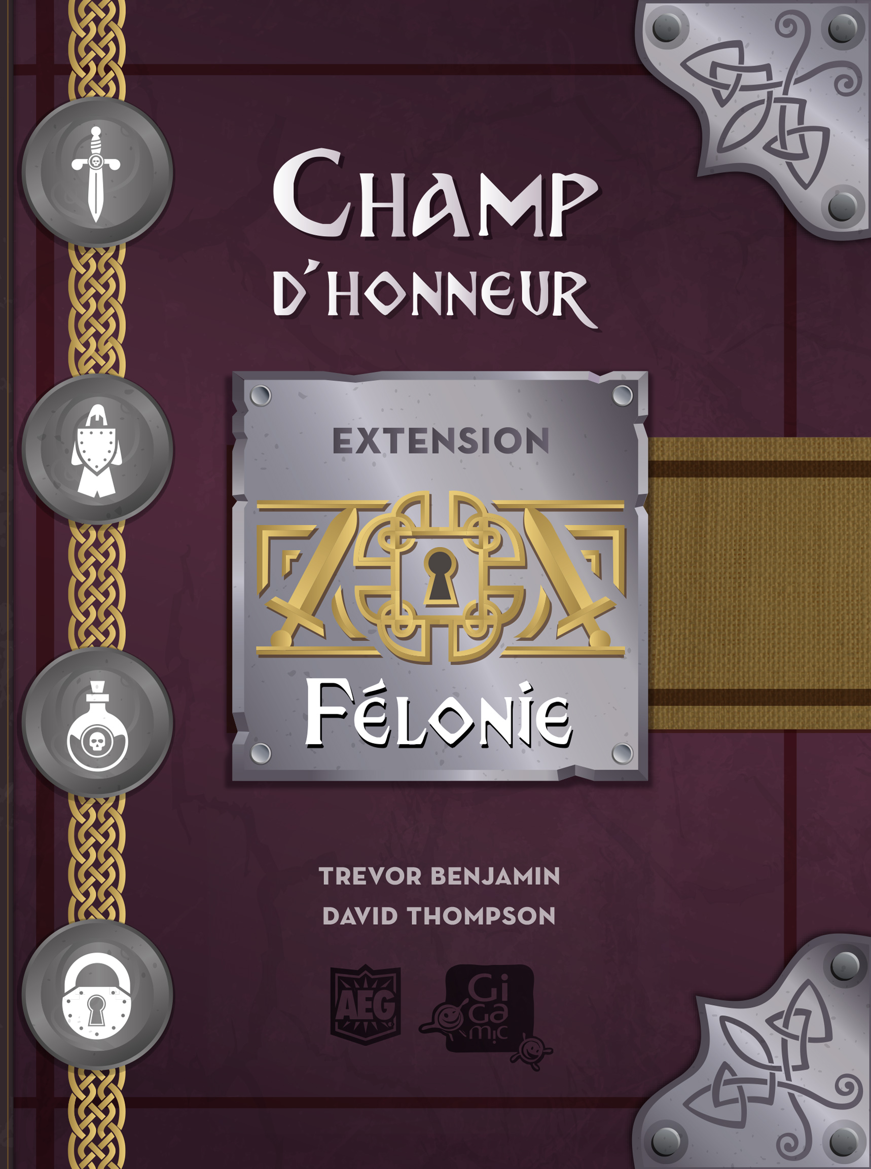 FELONIE - EXTENSION CHAMP D'HONNEUR