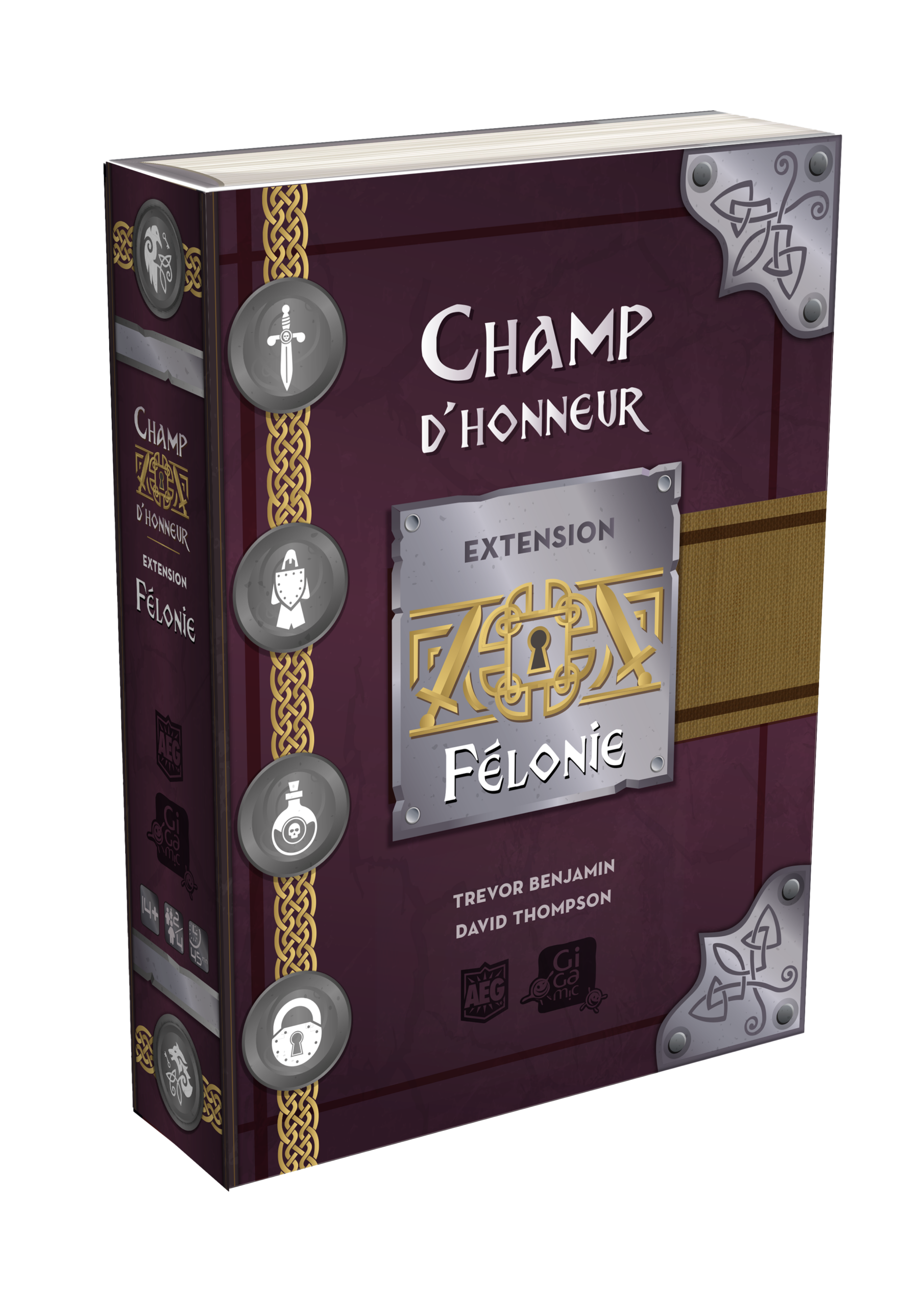 FELONIE - EXTENSION CHAMP D'HONNEUR – Image 3