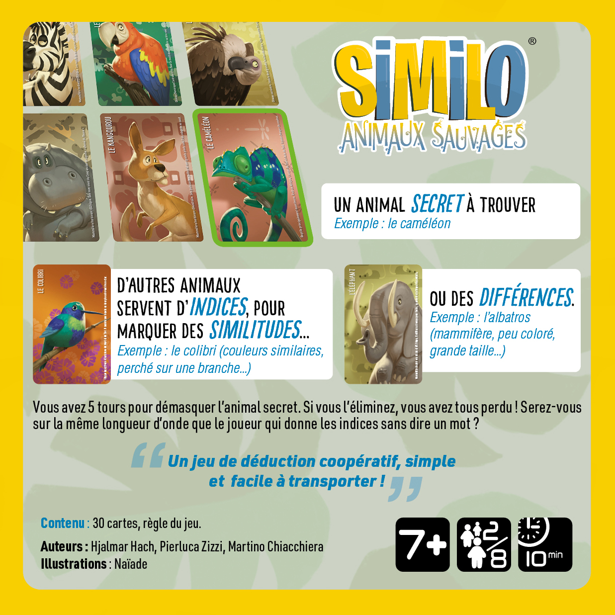 SIMILO ANIMAUX SAUVAGES – Image 2
