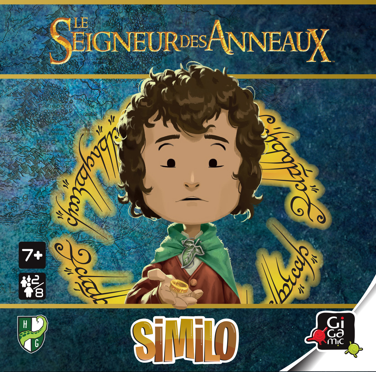 SIMILO LE SEIGNEUR DES ANNEAUX