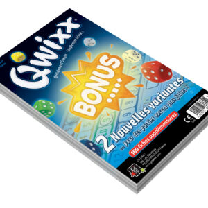 QWIXX BONUS (Bloc de score)