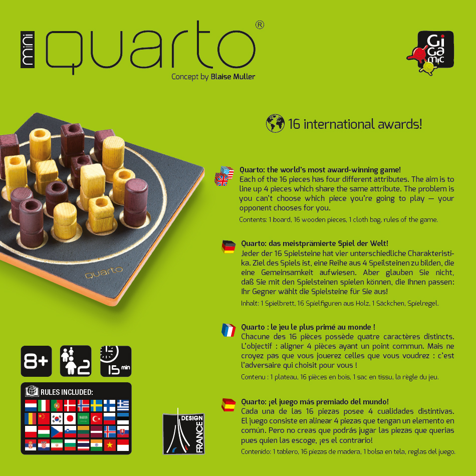 QUARTO MINI MLV