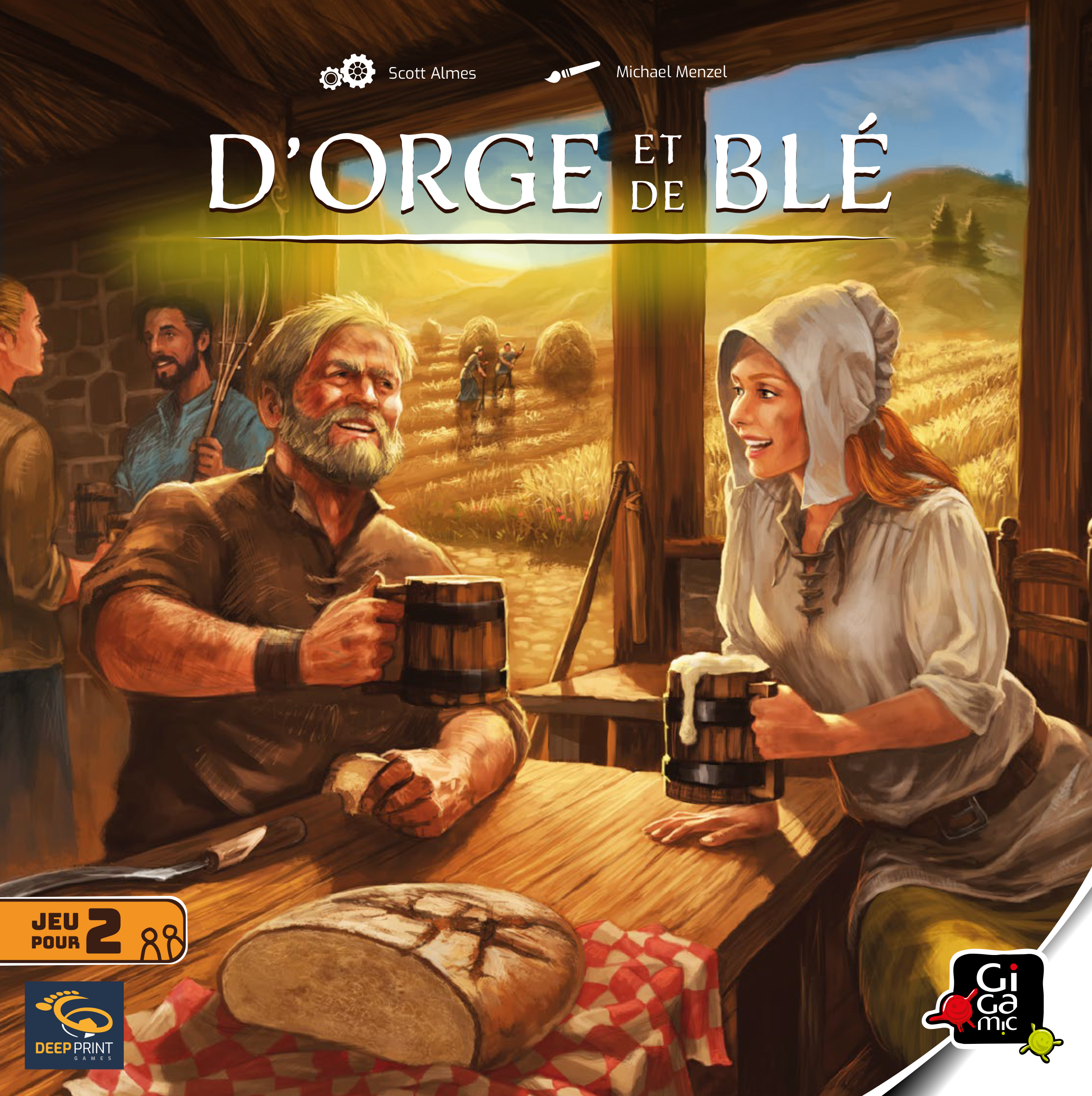 D'ORGE ET DE BLE