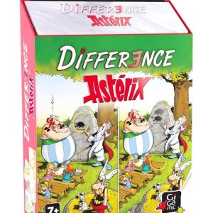 DIFFERENCE - Edition Astérix