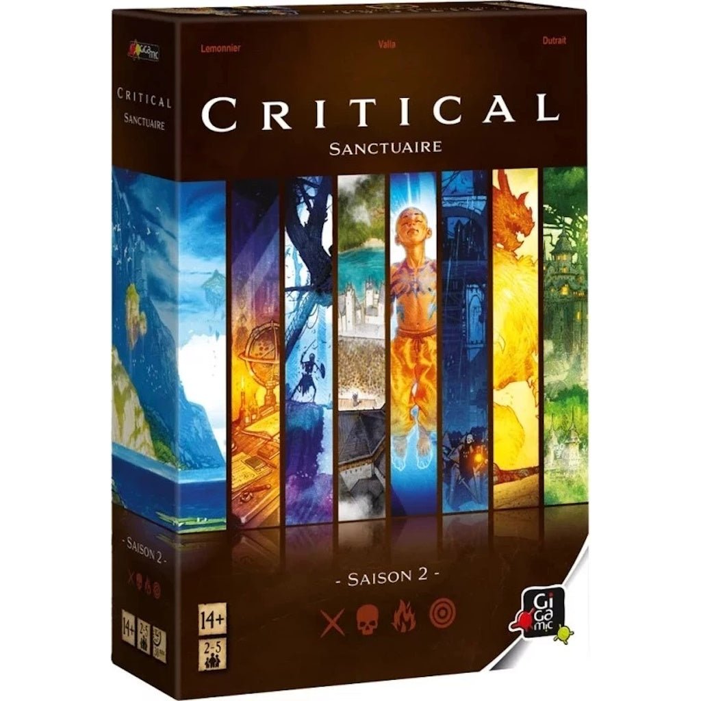 CRITICAL - SANCTUAIRE Saison 2