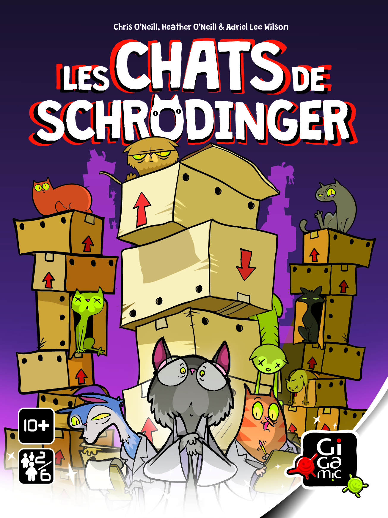 LES CHATS DE SCHRODINGER