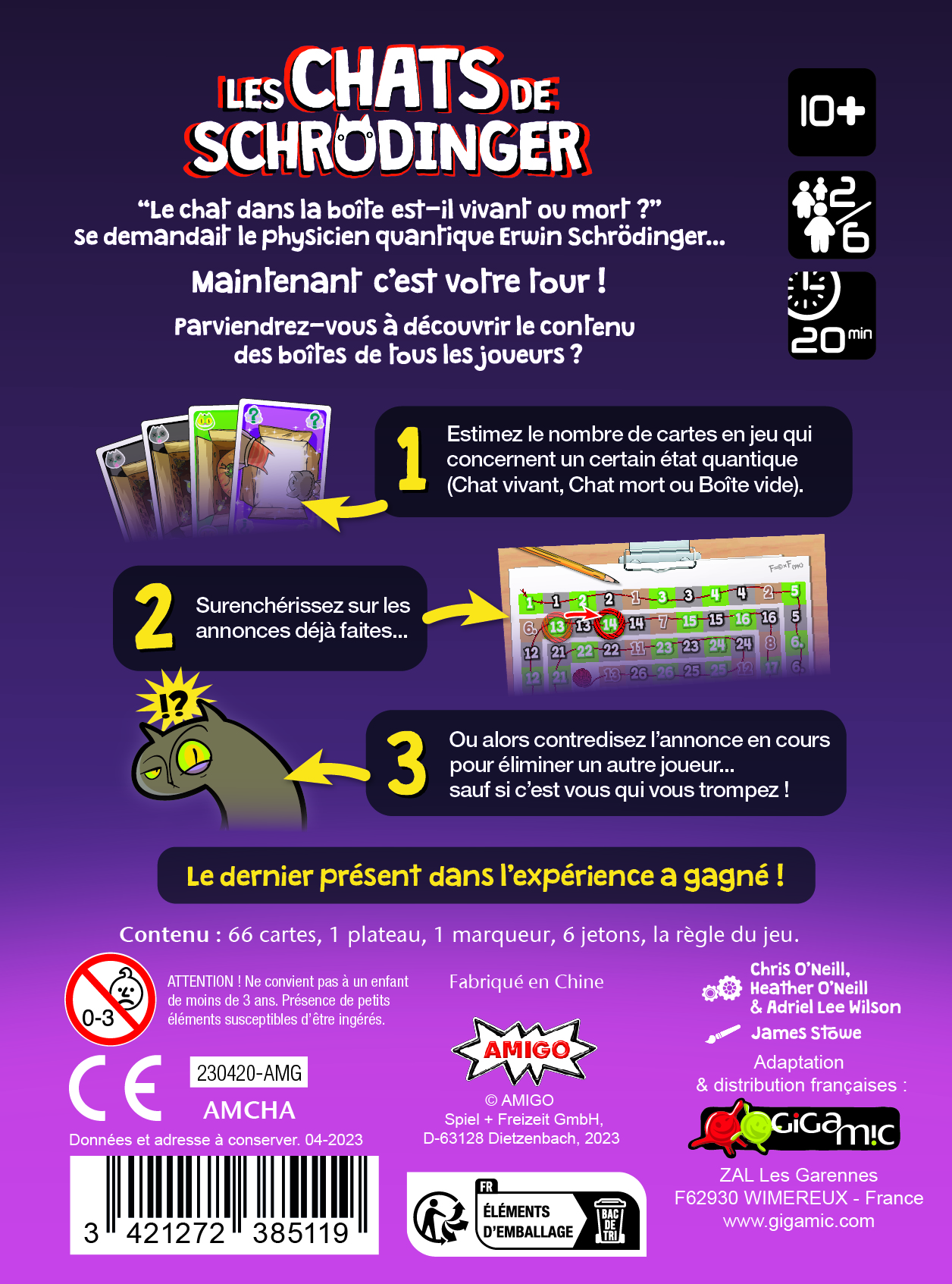 LES CHATS DE SCHRODINGER – Image 2