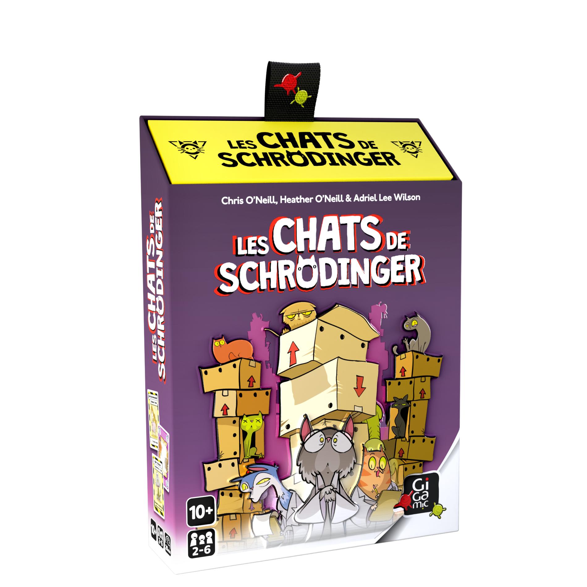 LES CHATS DE SCHRODINGER – Image 3