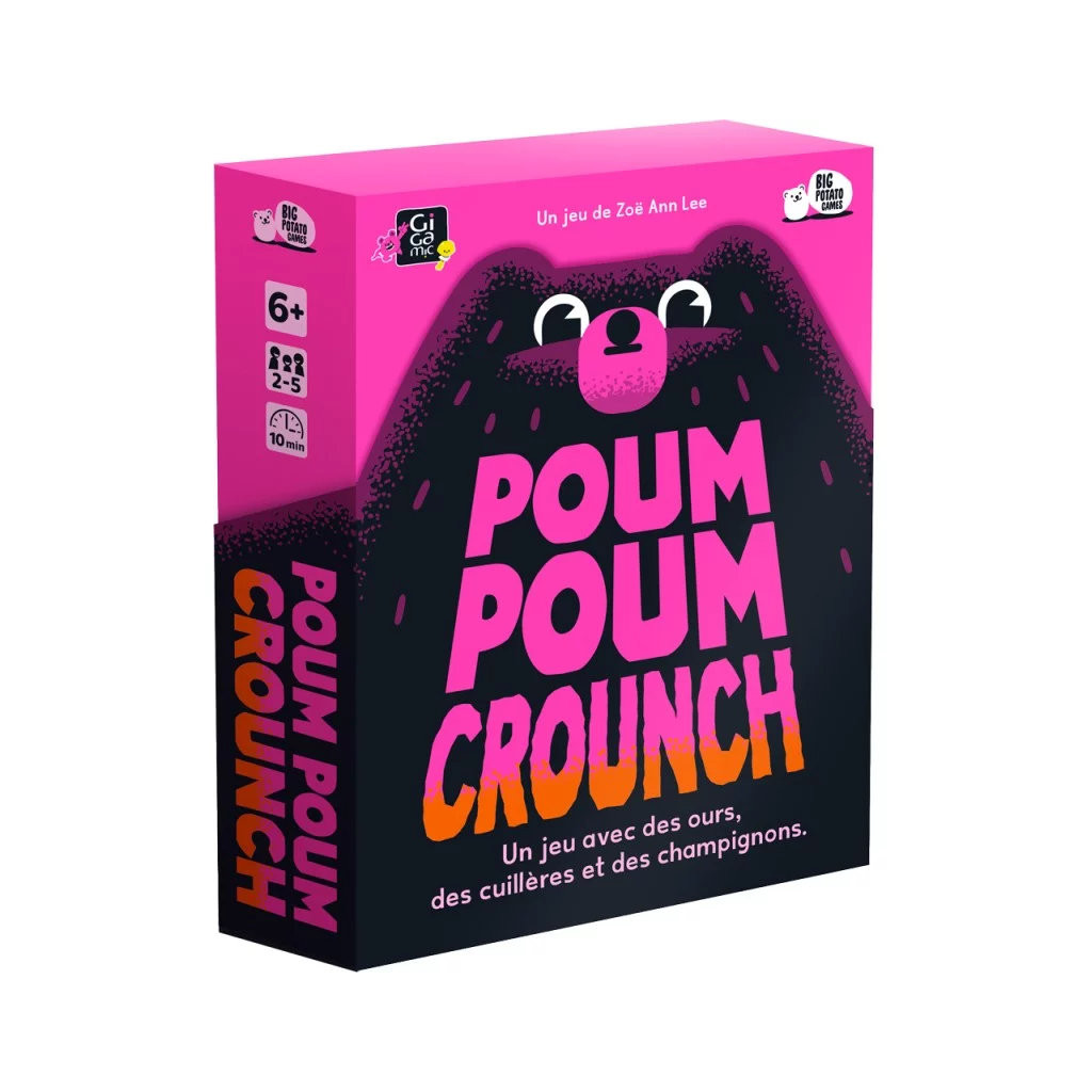 POUM POUM CROUNCH