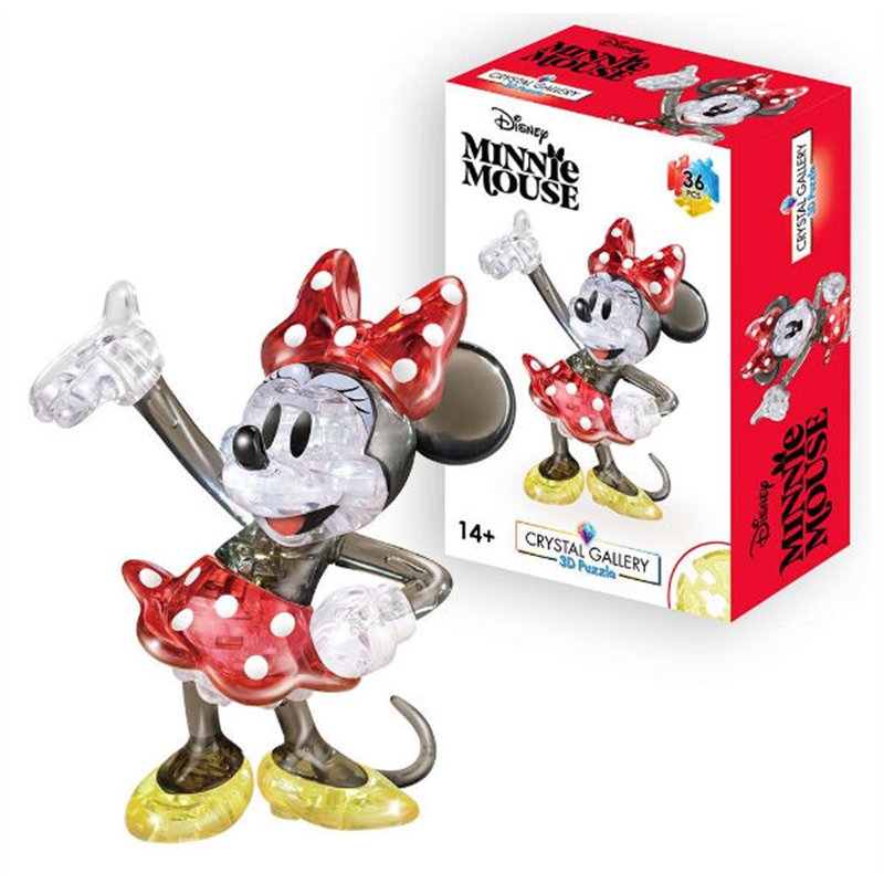 Crystal Gallery Disney Minnie Mouse (36 pcs)