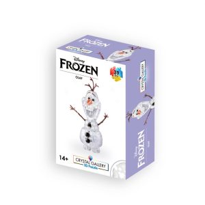 Crystal Gallery Disney Olaf (39 pcs)
