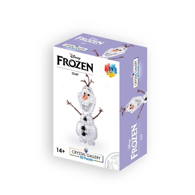 Crystal Gallery Disney Olaf (39 pcs)