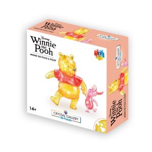 Crystal Gallery Disney Winnie et porcinet (57pcs)
