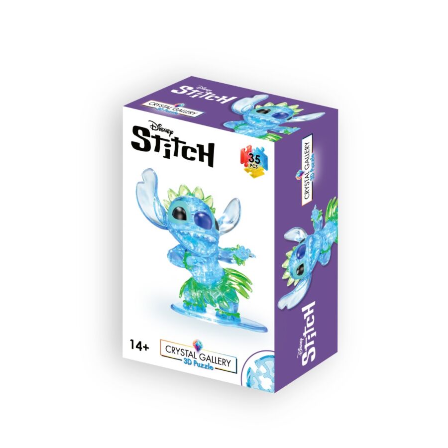 Crystal Gallery Disney Stitch (35 pcs)