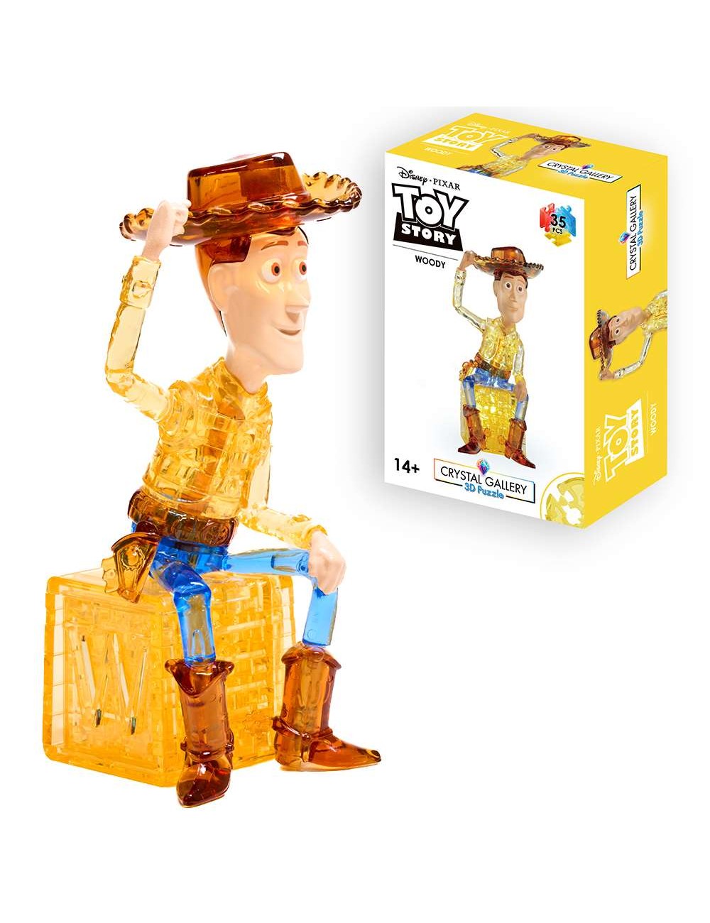 Crystal Gallery Disney Woody (35 pcs)
