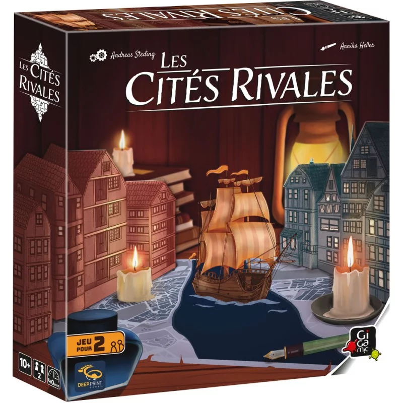 LES CITÉS RIVALES