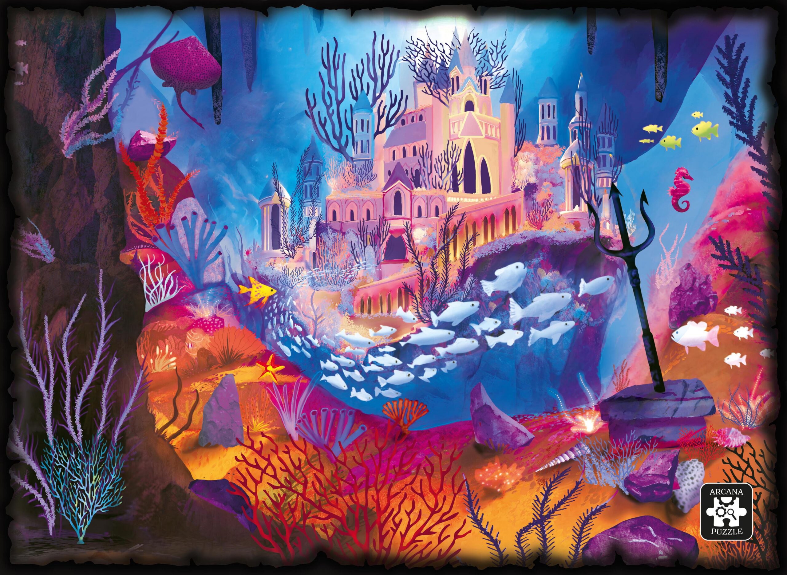 ARCANA PUZZLE : LE ROYAUME DE LA PETITE SIRÈNE