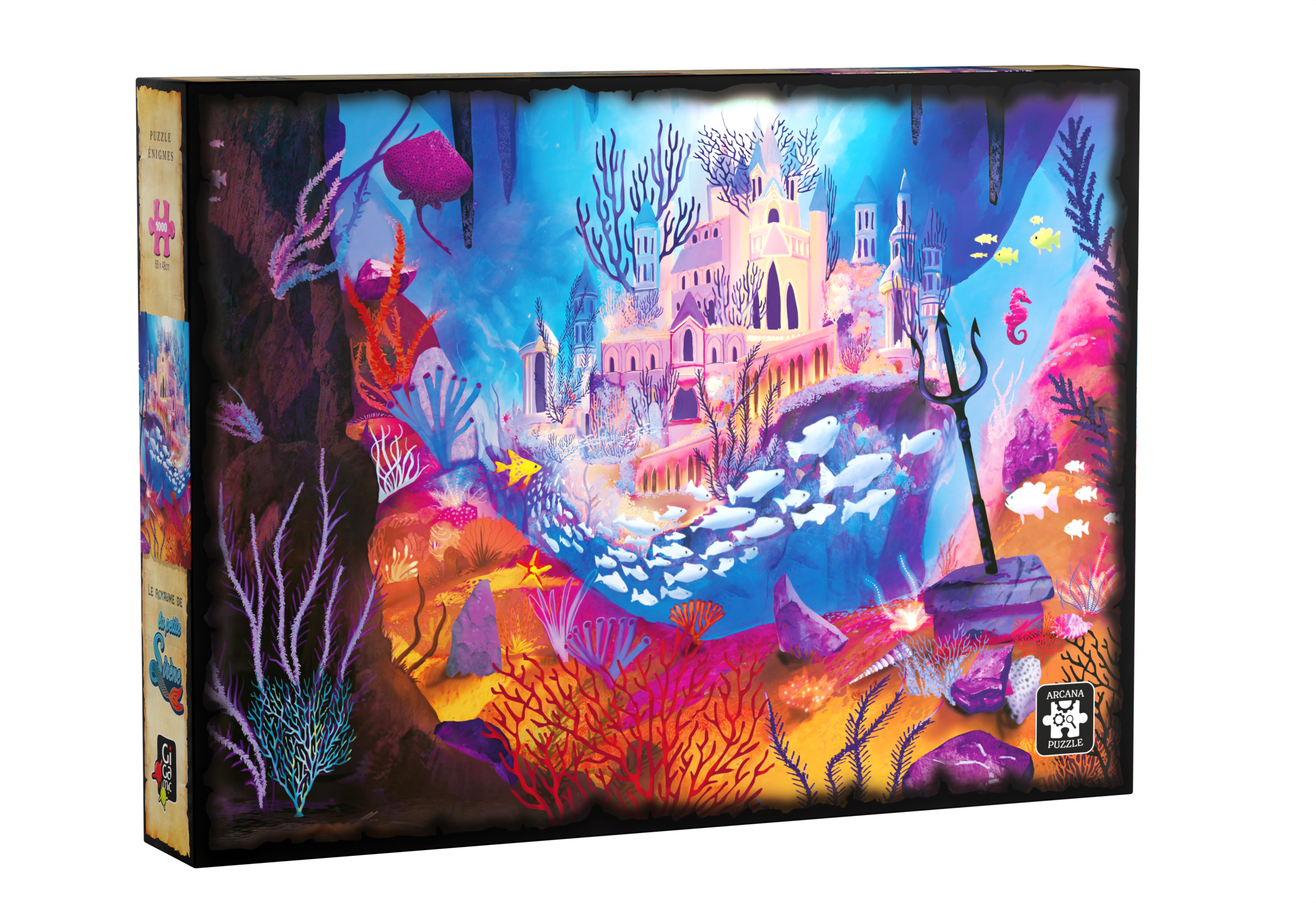 ARCANA PUZZLE : LE ROYAUME DE LA PETITE SIRÈNE – Image 3