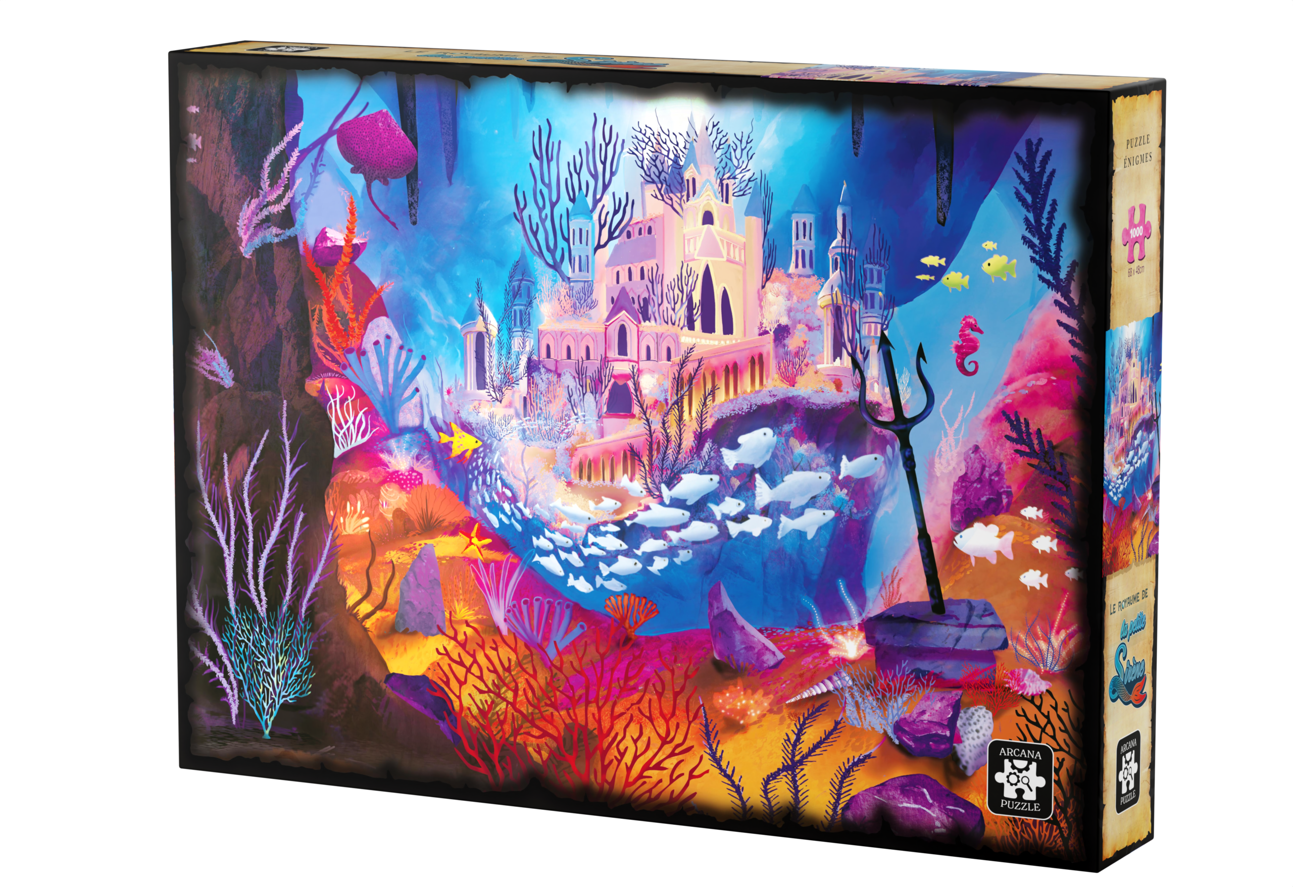 ARCANA PUZZLE : LE ROYAUME DE LA PETITE SIRÈNE – Image 4