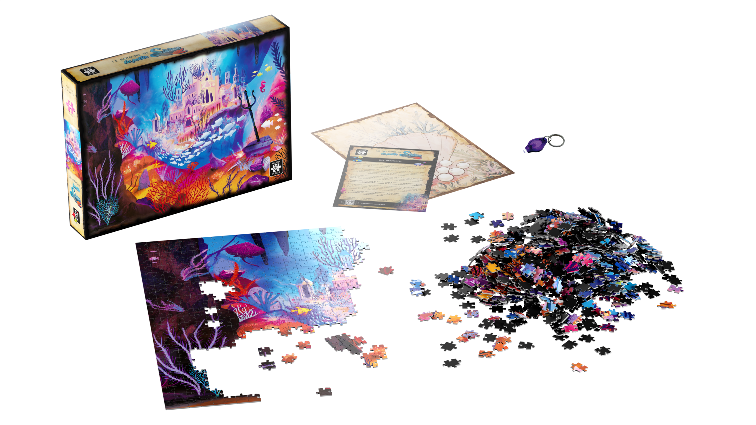 ARCANA PUZZLE : LE ROYAUME DE LA PETITE SIRÈNE – Image 5