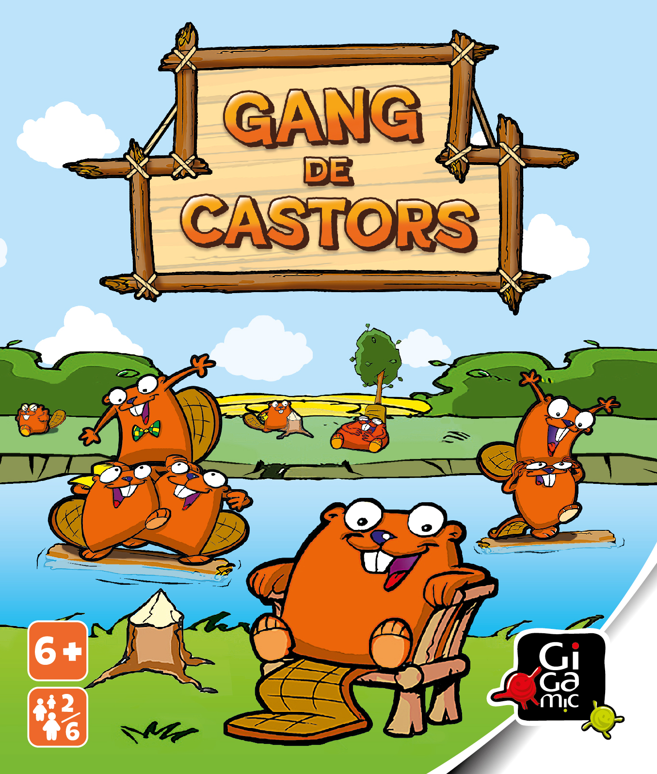 GANG DE CASTORS